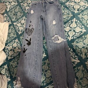 PLAYBOY Wide Leg Jeans